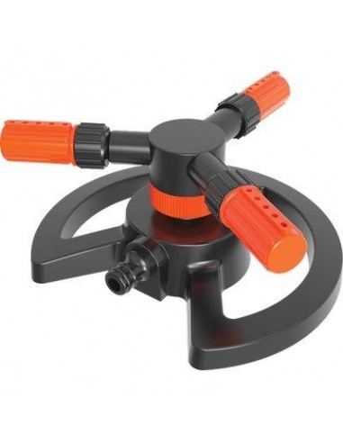 IRRIGATORE 3 BRACCI EVO SU BASE STARS
