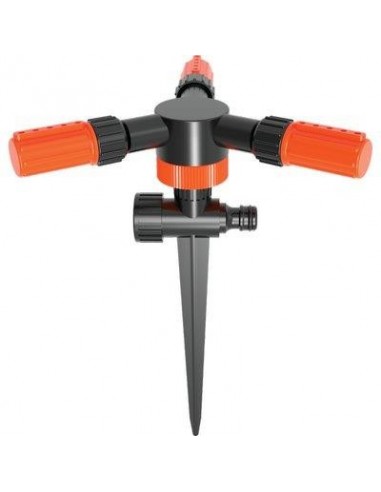 IRRIGATORE 3 BRACCI EVO SU PUNTALE STARS