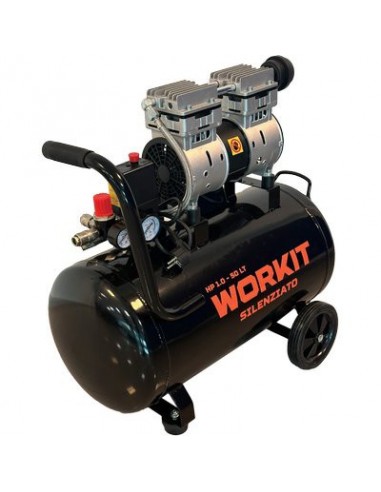 COMPRESSORE AC SILENZIATO WORKIT