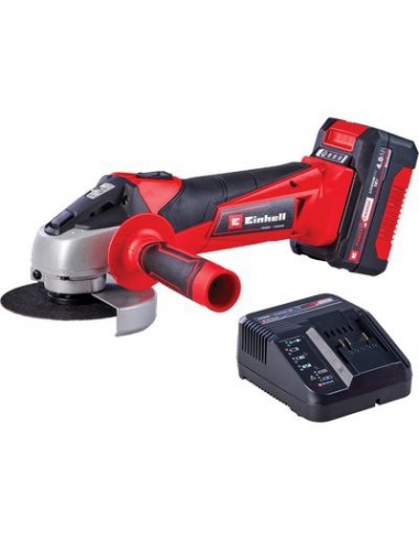 SMERIGLIATRICE ANG BATTERIA TC-AG18/115 LI EINHELL