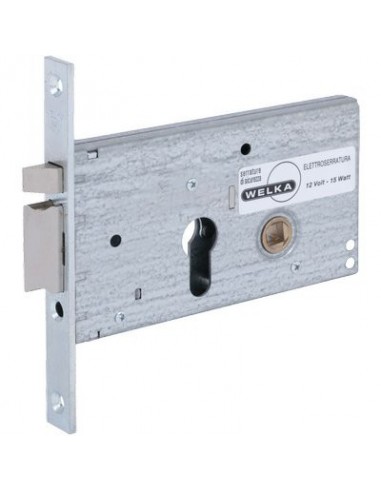SERRATURA METALLO INFILARE ELETTRICA 302 WELKA