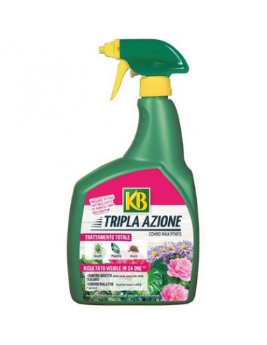 INSETTICIDA TRIPLA AZIONE KB