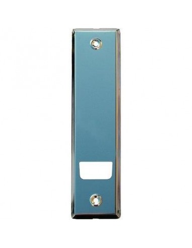 PLACCA AVVOLGITORE INCASSO INOX