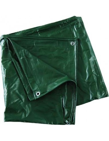 TELONE OCCHIELLATO PVC VERDE EFFE