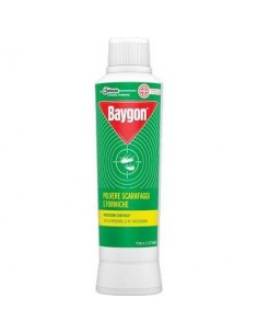 INSETTICIDA SCARAFAGGI E FORMICHE POLVERE BAYGON