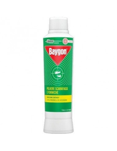 INSETTICIDA SCARAFAGGI E FORMICHE POLVERE BAYGON
