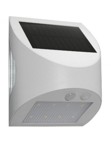 APPLIQUE LED SOLARE + SENSORE ARCADIA MAX CENTURY