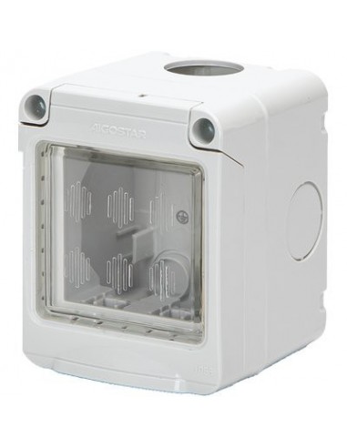 INVOLUCRO A PARETE + PORTELLA IP55