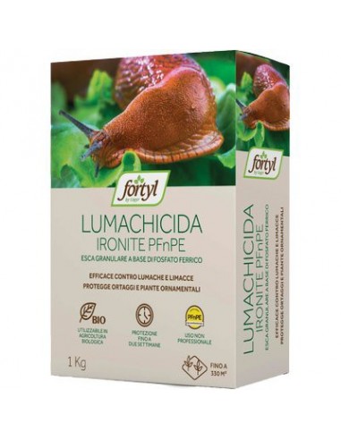 LUMACHICIDA GRANULARE IRONITE COPYR