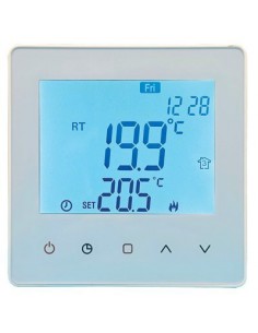 CRONOTERMOSTATO QUBO TOUCH V2 BRAVO