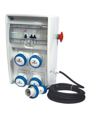 QUADRO DISTRIBUZIONE BLU ULISSE + PULSANTE FME