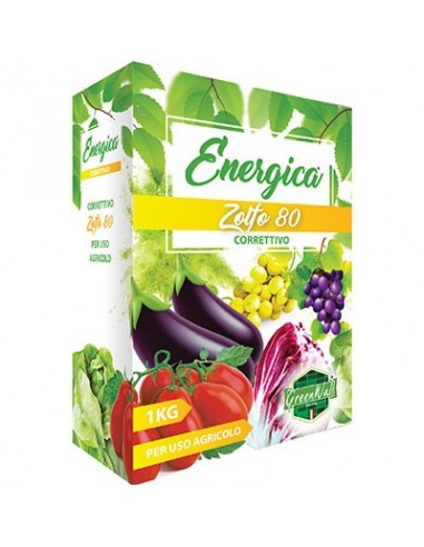 CONCIME POLVERE ZOLFO 80 ENERGICA