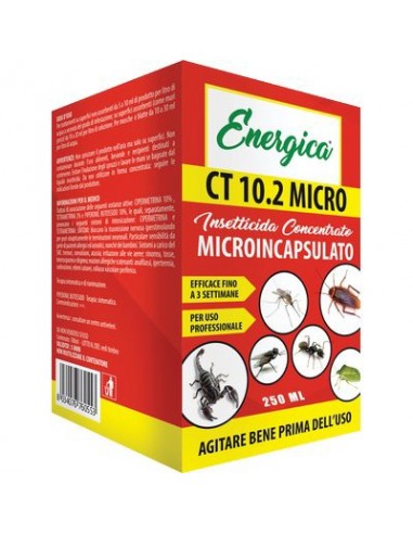 INSETTICIDA CONCENTRATO CT 10.2 ENERGICA