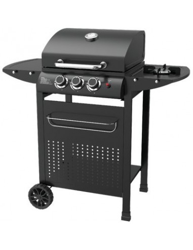 BARBECUE GAS MAMBO 2+1 DOMUS