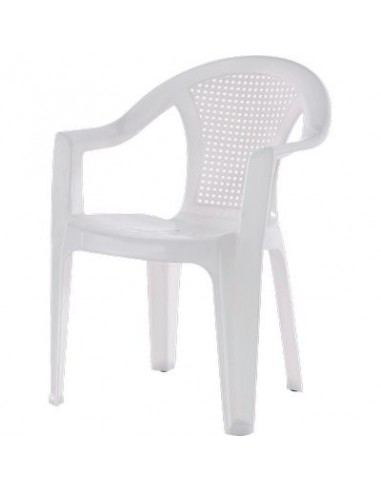 SEDIA MILOS + BRACCIOLI DOMUS