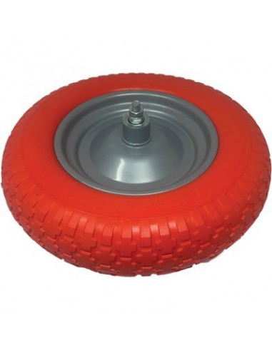 RUOTA PU ANTIFORO X CARRIOLA BPA WORKIT