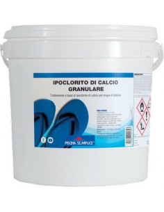 IPOCLORITO DI CALCIO X PISCINA GRANULARE LAPI