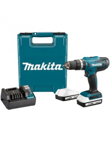 TRAPANO AVVIT PERCUS BATTERIA HP488D006 MAKITA