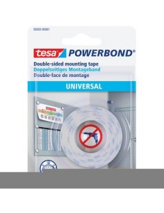 NASTRO BIADESIVO UNIVERSALE POWERBOND 58565 TESA