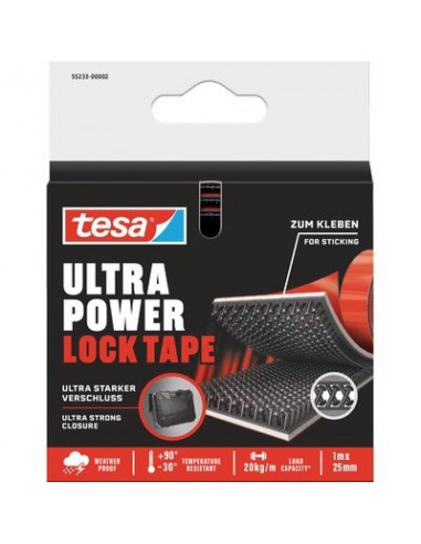 VELCRO ADESIVO ULTRA POWER LOCK TAPE 55233 TESA