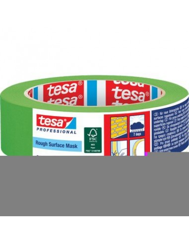 NASTRO CARTA ESTERNI VERDE 74338 TESA
