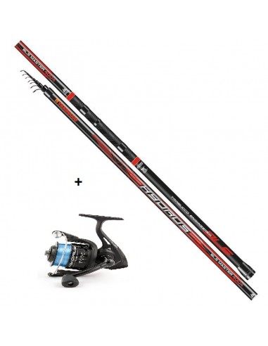 combo bolo hydrus master 5mt + mulinello hydrus 2500
