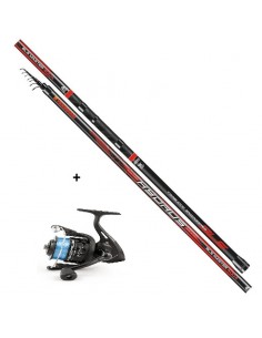 combo bolo hydrus master 6mt + mulinello hydrus 3000