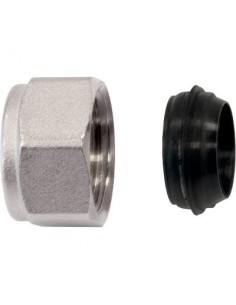 RACCORDO COMPRESSIONE X RAME 595 ITAP