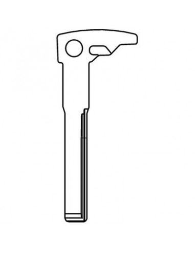 CHIAVE FLIP AUTO MERCEDES HU106T SILCA