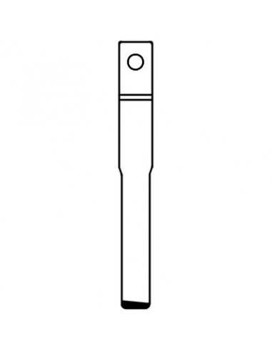 CHIAVE FLIP AUTO FORD HU101T SILCA
