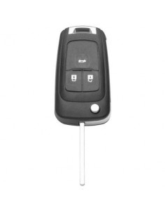 GUSCIO CHIAVE AUTO OPEL HU100ARS8 SILCA