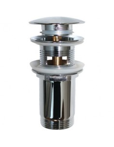 PILETTA CLIC CLAC LAVABO BIDET + TROPPO PIENO