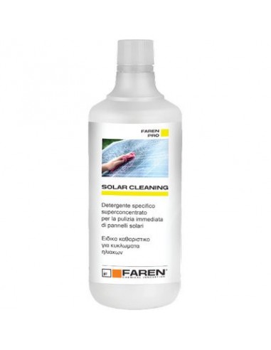 DETERGENTE PANNELLI SOLARI SOLAR CLEANING FAREN