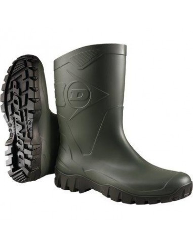 STIVALE PVC TRONCHETTO DANE DUNLOP
