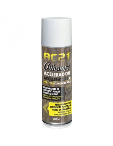 COLLA 21 ATTIVATORE CIANACRILATI AC21