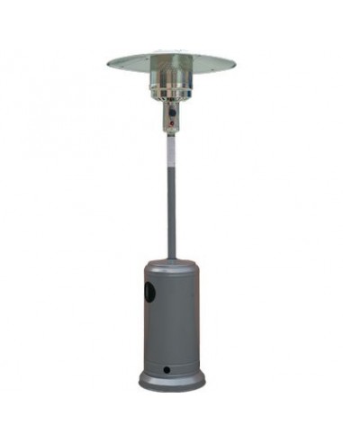 STUFA GAS GPL A FUNGO + RUOTE FLAME DOMUS