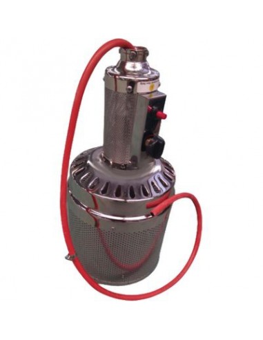 BRUCIATORE STUFA GAS GPL A FUNGO FLAME DOMUS