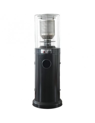 STUFA GAS GPL SHORT ROUND PATIO FLAME DOMUS