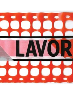 RETE PROTEZIONE CANTIERE LAVORI IN CORSO TENAX