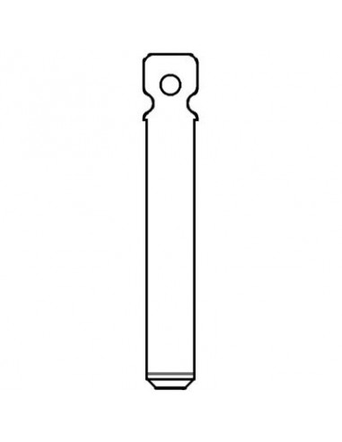 CHIAVE FLIP AUTO CITROEN VA13T SILCA