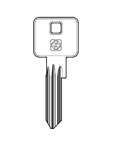 CHIAVE PIATTA ABUS AB95 SILCA
