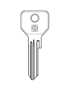 CHIAVE PIATTA CISA CS198 SILCA
