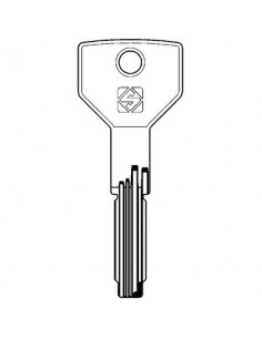 CHIAVE PUNZONATA CISA CS197 SILCA