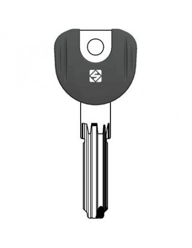 CHIAVE PUNZONATA TITAN TN58P SILCA