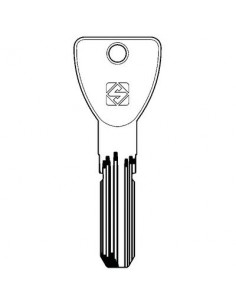 CHIAVE PUNZONATA VIRO MC27R SILCA
