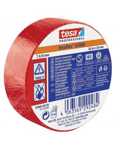 NASTRO PVC ISOLANTE IMQ TESA