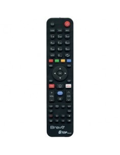 TELECOMANDO 6 TOP BRAND TV BRAVO