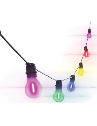 CATENARIA + LAMPADINE PROLUNGABILE FIESTA CENTURY