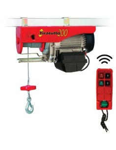 PARANCO ELETTRICO TIRATUTTO TT 200 TS EUROPEA