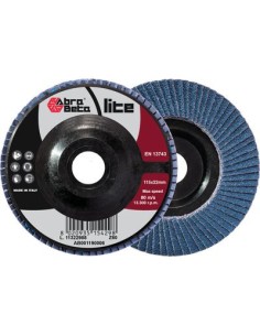 DISCO LAMELLE RADIALI ZIRCONIO ABRABETA